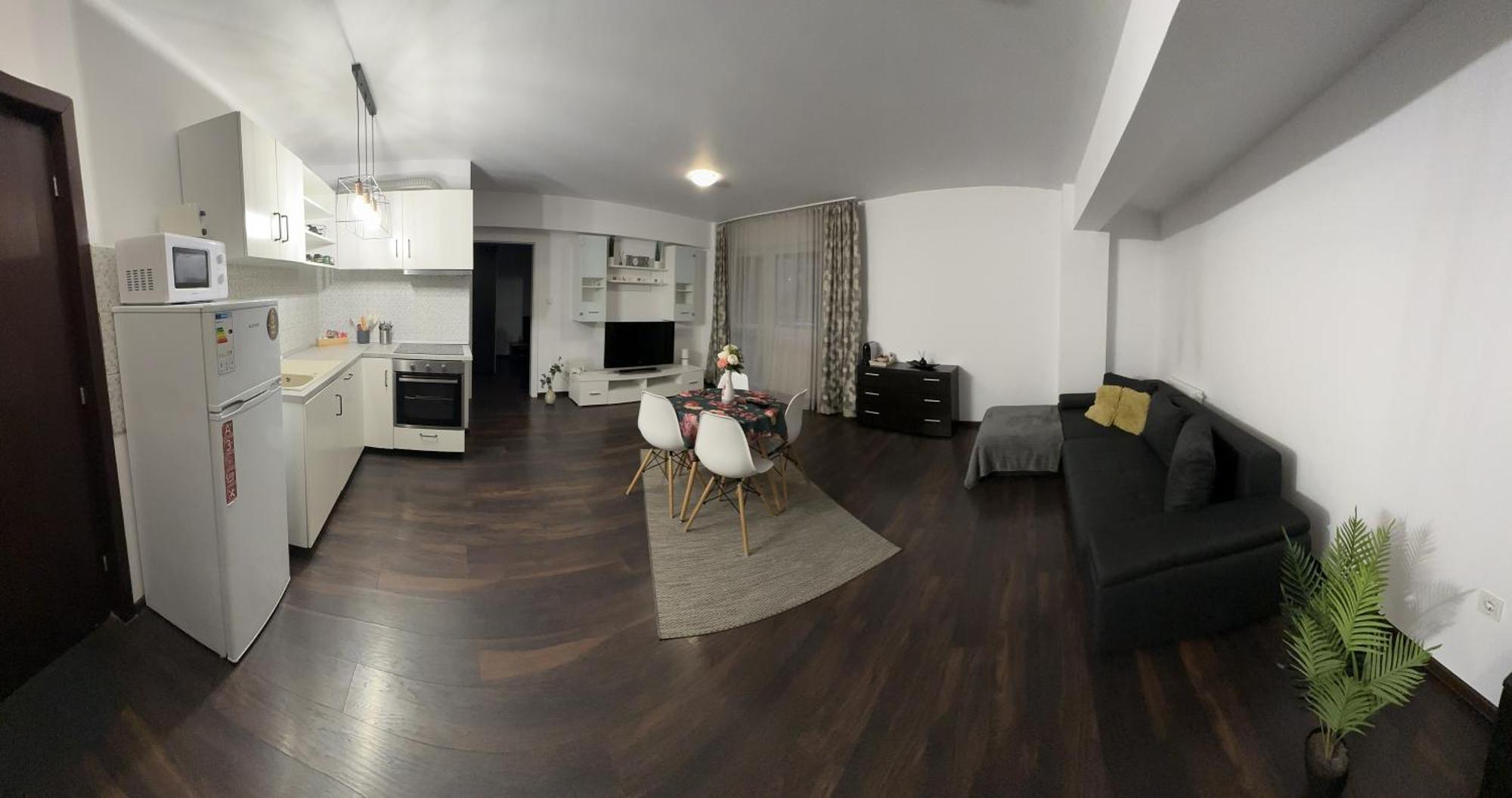 Studio Fortuna Park Sfântu Gheorghe Exterior foto